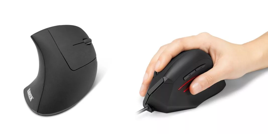 Anker Vertical mouse recensione Effemeride